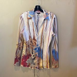 Komarov Blouse, Size L